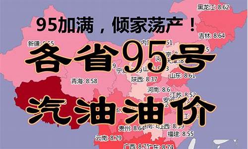 各省汽油油价_全国各省汽油价格