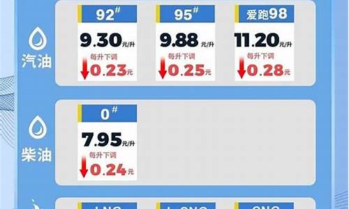 海南省今天92号汽油多少一升_海南今日油价92汽油多少钱