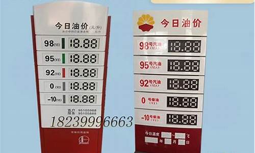 加油站油价信息_加油站油价今日价格表最新